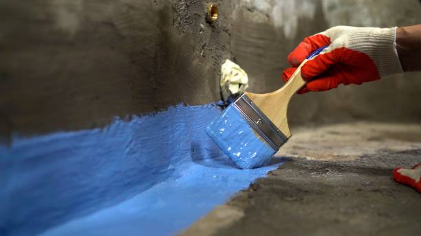 Large-scale Waterproofing work completed in Rex, GA by SJ Waterproofing Pros